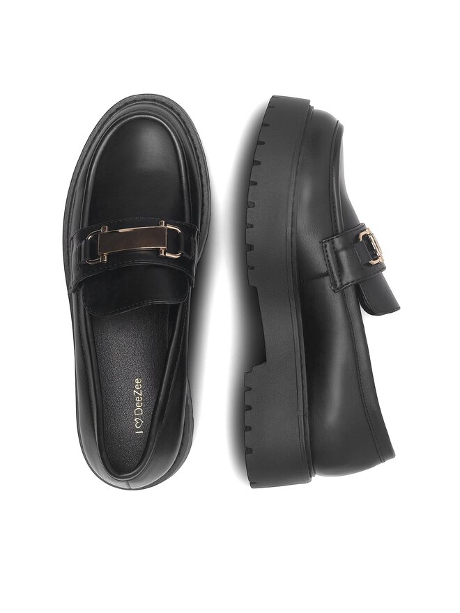 DeeZee Loafers DeeZee BLANCHE HY18638-4 Negro