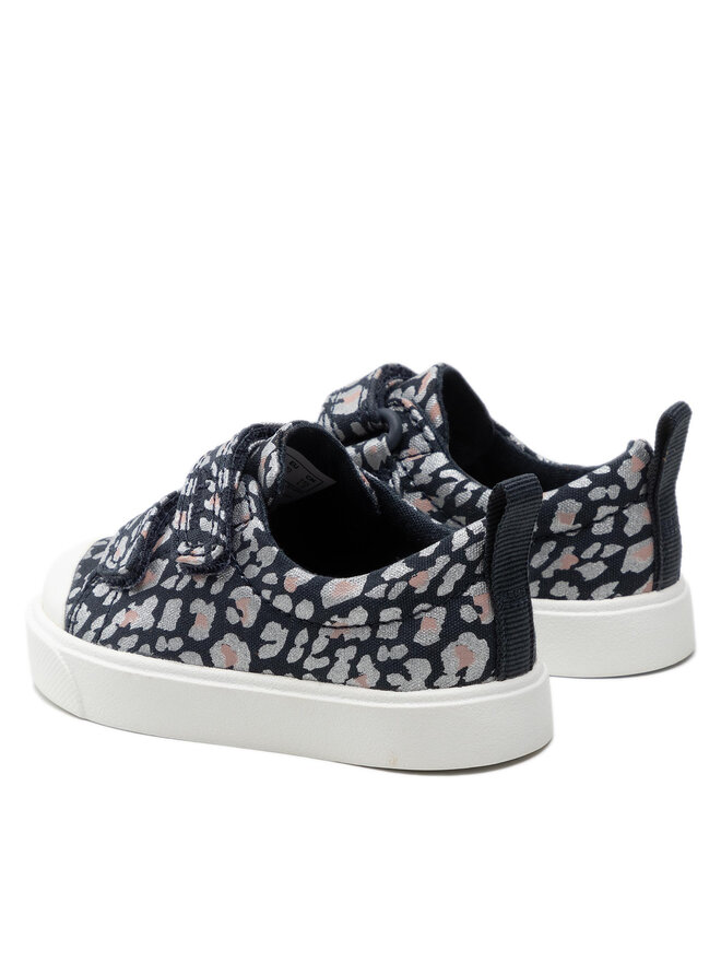 Clarks Tornacipő Clarks City Bright T. 261652036 Sötétkék
