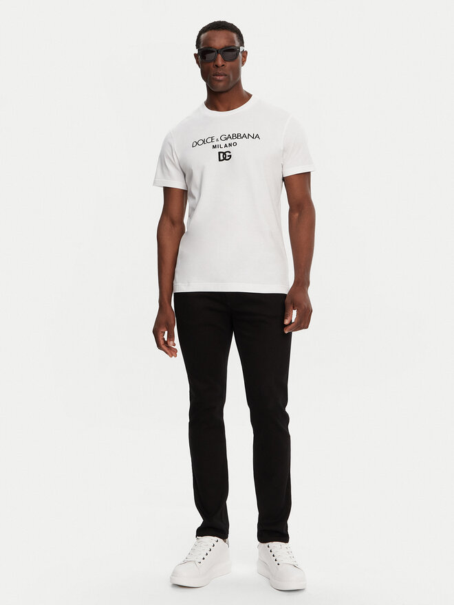 Dolce&Gabbana Dolce&Gabbana Футболка G8PD7Z G7B9X Білий Regular Fit