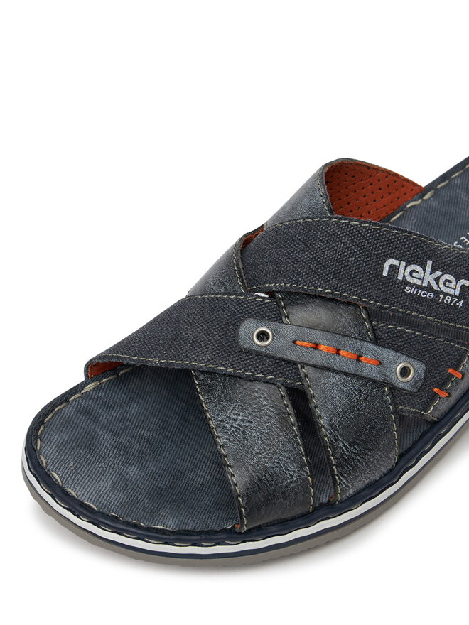Rieker Чехли Rieker 21599-14 Тъмносин