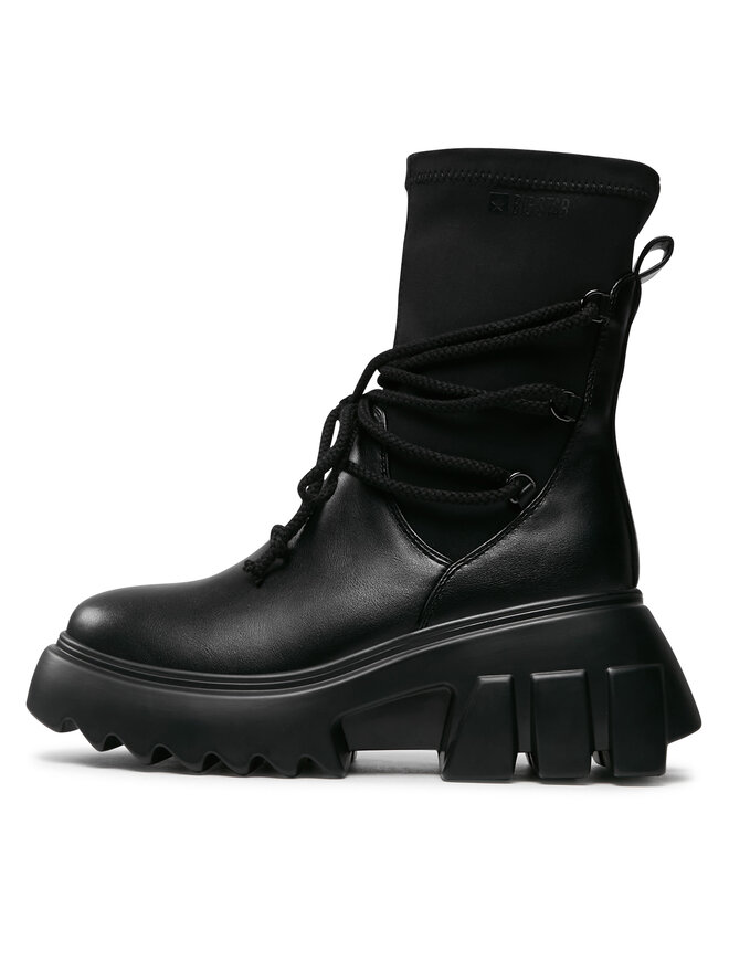 Big Star Shoes Ботильйони Big Star Shoes MM274590 Чорний