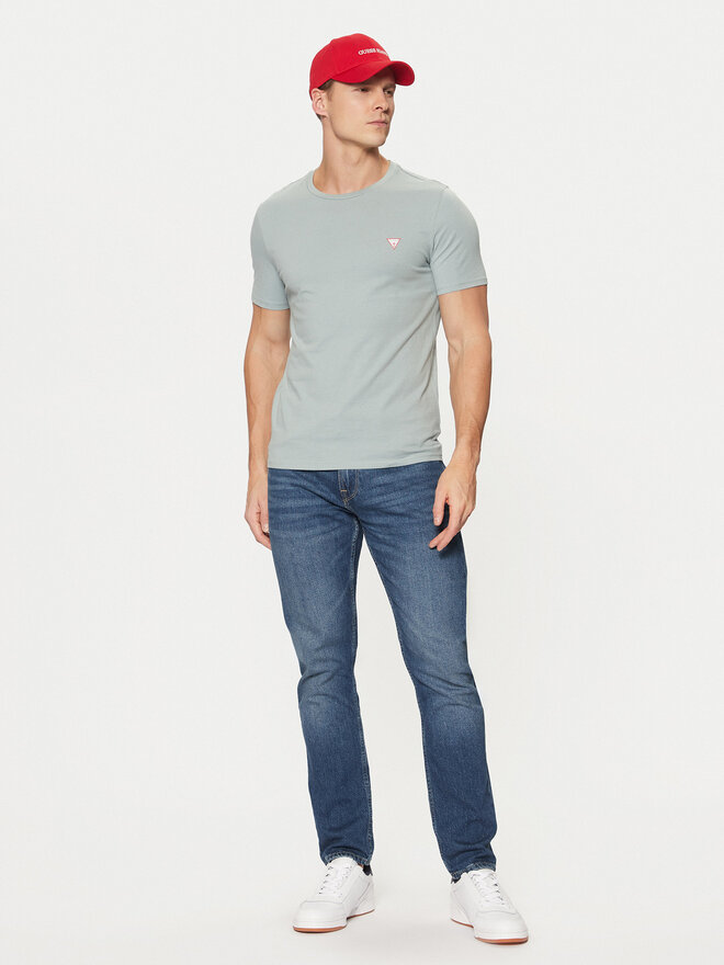 Guess Guess Marškinėliai M2YI36 I3Z14 Pilka Regular Fit