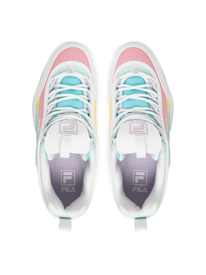 Fila Sportcipők Fila Disruptor Cb FFT0038 13450 Fehér