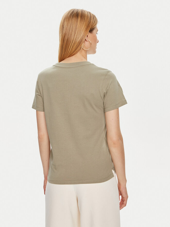 Guess Guess Camiseta W4YI17 I3Z14 Verde Regular Fit