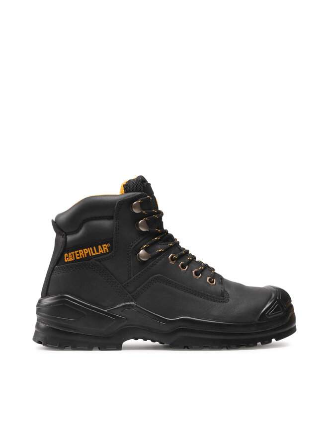 CATerpillar Trapper stila apavi CATerpillar Striver Bump St S3 P724913 Melns