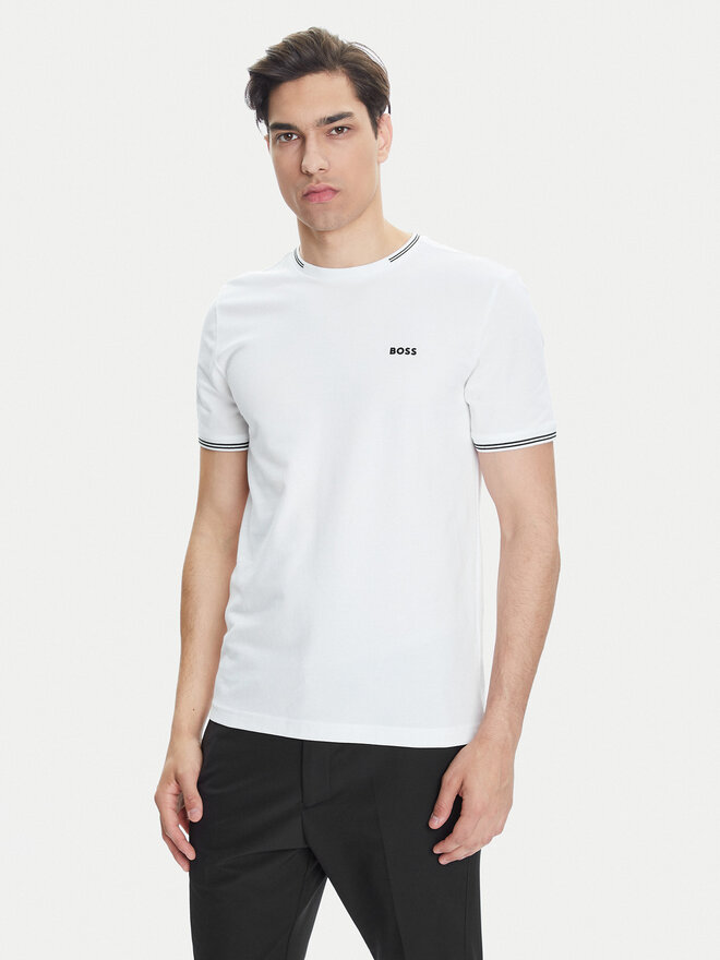 BOSS BOSS T-Shirt Taul 50521245 Weiß Regular Fit