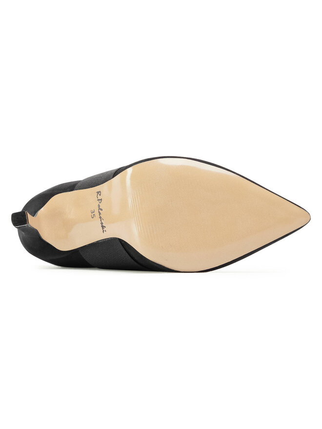 R.Polański Stiefeletten R.Polański 1225 Schwarz