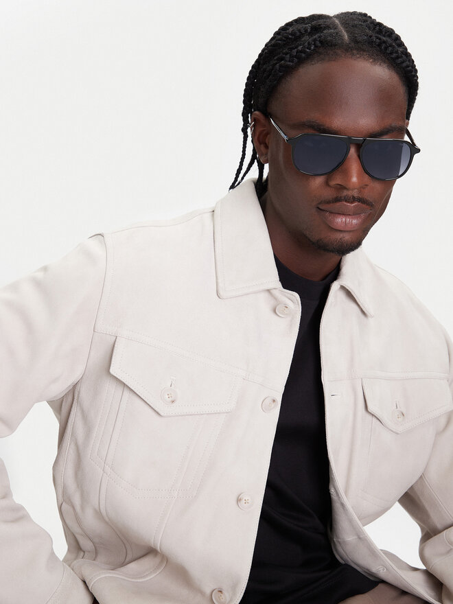 HUGO Saulesbrilles HUGO 1345/S 207976 Melns