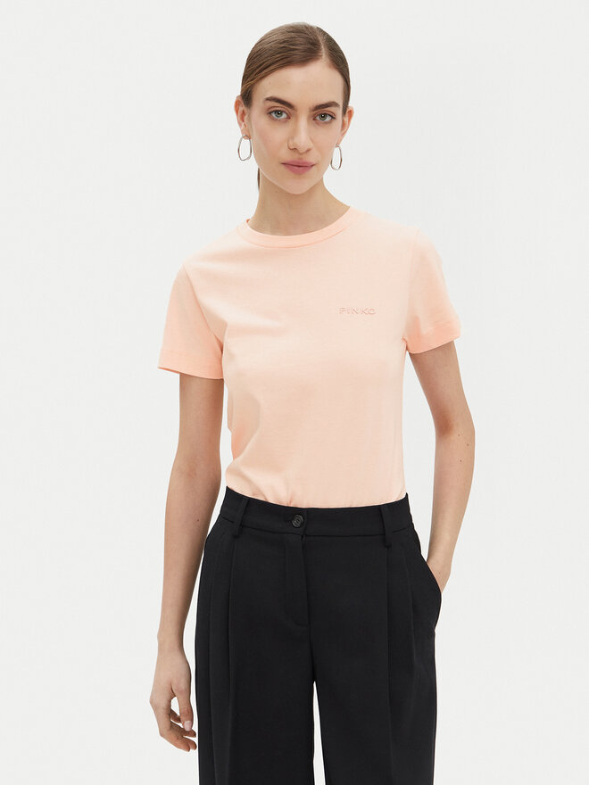 PINKO PINKO T-Shirt Start 101752 Rosa Regular Fit