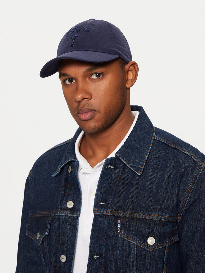 Guess Baseball sapka Guess M5RZ11 WO07T Sötétkék