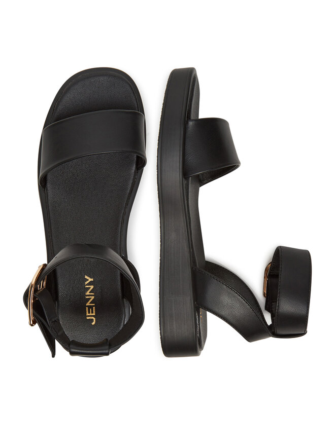 JENNY Sandale JENNY WS2108-25 Negru