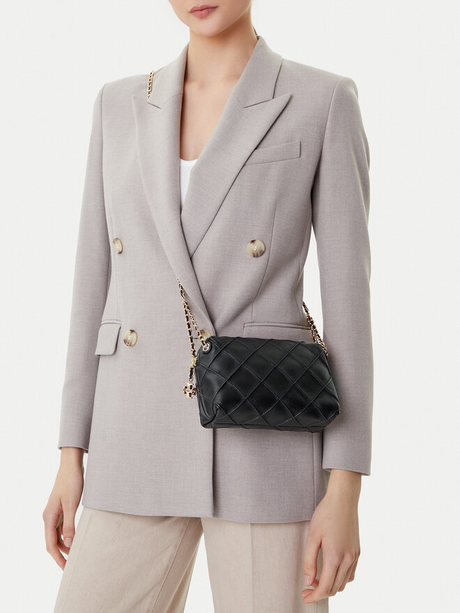 Tory Burch Сумка Tory Burch Fleming Small 169226 Чорний