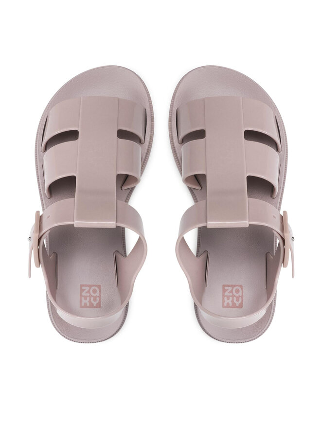 Sandalen Zaxy Complex Sand Plat Ad 17811 Beige eschuhe