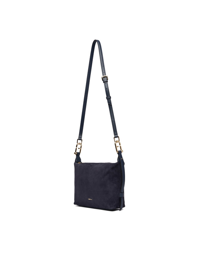Furla Handtasche Furla Tonie Mini WE00877 U10000 2677S Dunkelblau