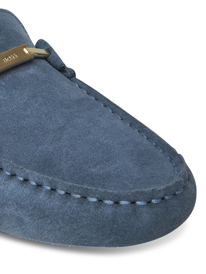 BOSS Mocasines BOSS Roxanne 50548657 Azul marino