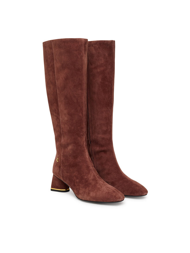 Coccinelle Stiefel Coccinelle C-Everday Sue E4 U1N 15 01 01 Dunkelrot