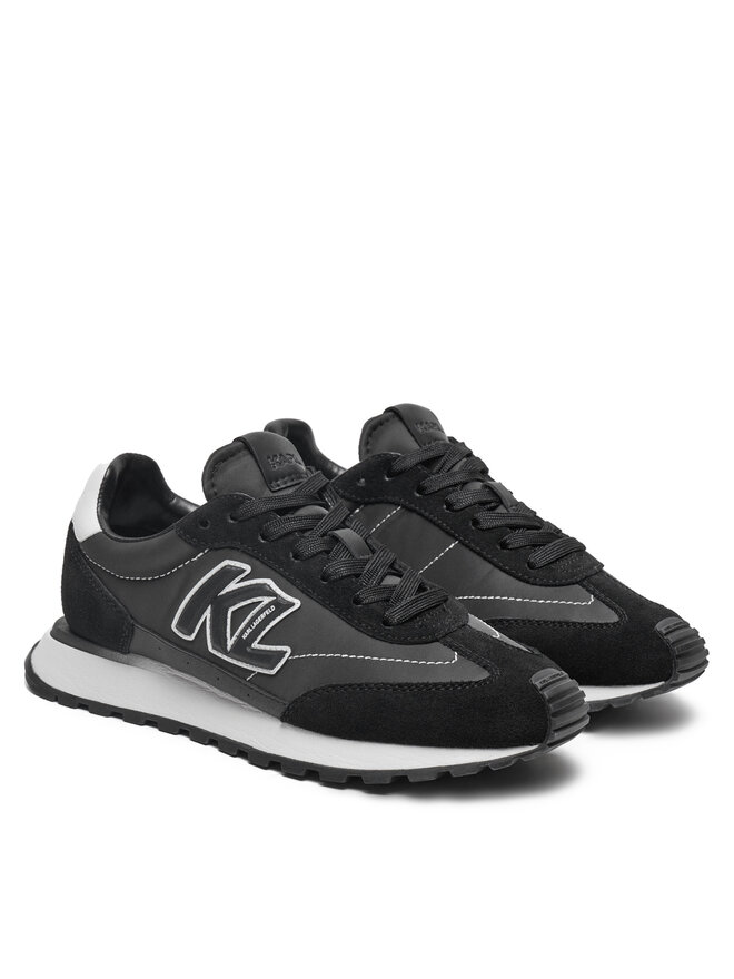KARL LAGERFELD Tenisice KARL LAGERFELD Kairo KL61124A Crna
