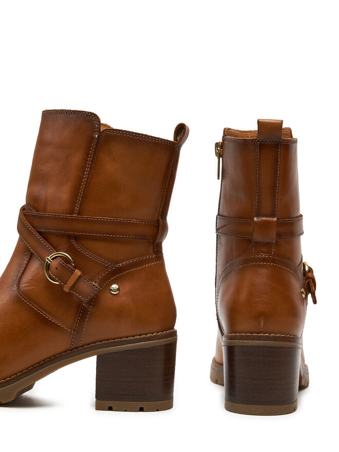 Pikolinos Polokozačky Pikolinos W7H-8507 Hnědá