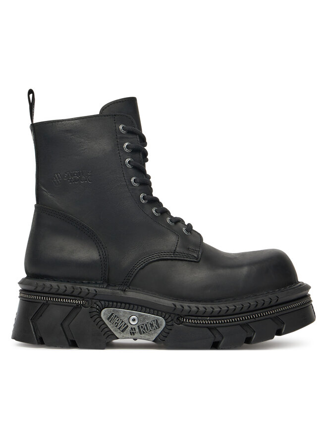NEW ROCK Αρβύλες NEW ROCK M-MILI084N-S6 Μαύρο