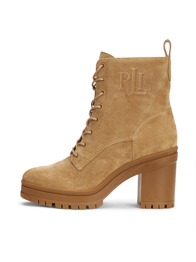 LAUREN RALPH LAUREN Боти Lauren Ralph Lauren 802942568001 Кафяв