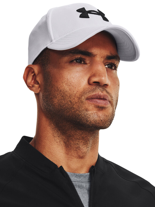 Under Armour Καπέλο Jockey Under Armour Men's UA Blitzing 1376700-100 Λευκό