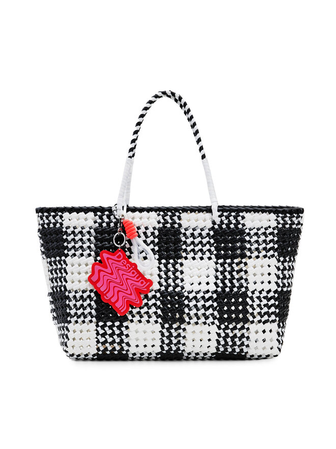 Desigual Torebka Desigual 23SAXO08 1000 Biały