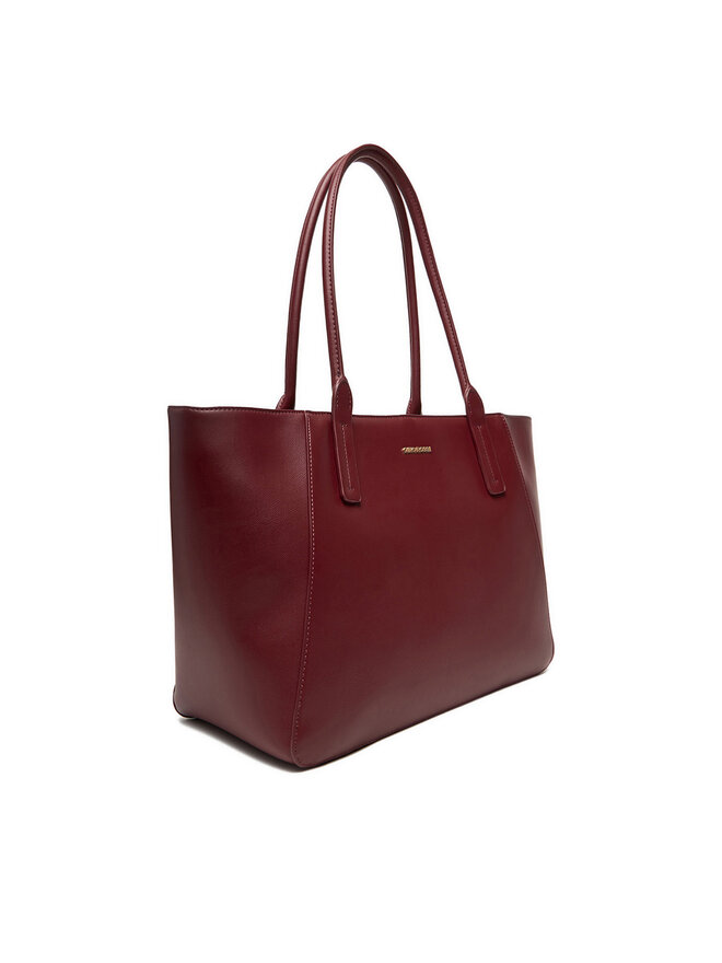 GINO ROSSI Handtasche Gino Rossi CEO-EDELWEIS Dunkelrot