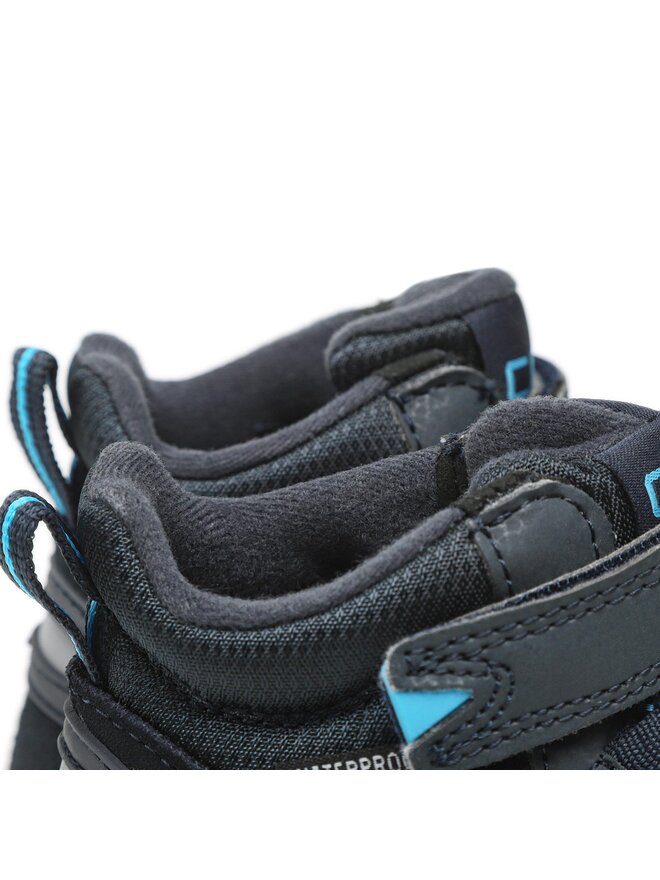 CMP Snīkeri CMP Kids Hadil Leather Wp Urban 3Q84524 Tumši zils
