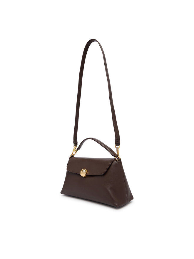 Furla Handtasche Furla Sfera Soft Mini WE00881 BX2269 2460S Braun