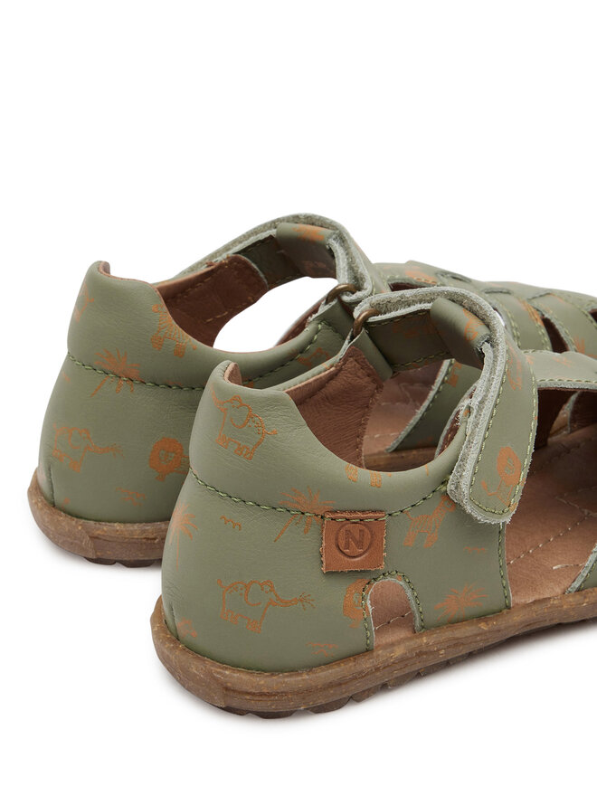Naturino Sandalen Naturino See 1500724.78.0F02 D Grün