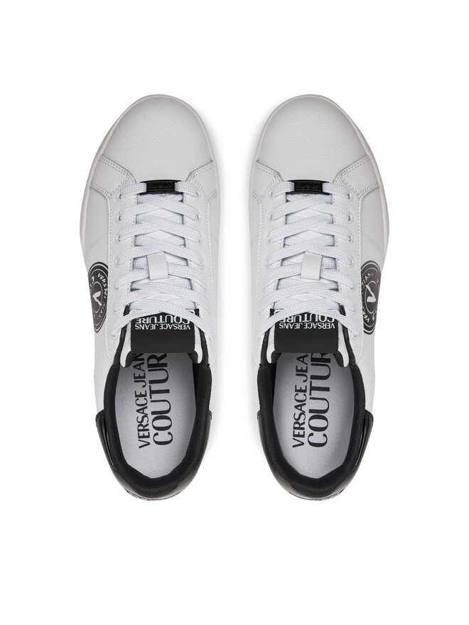 Versace Jeans Couture Αθλητικά Versace Jeans Couture 78YA3SK1 Λευκό