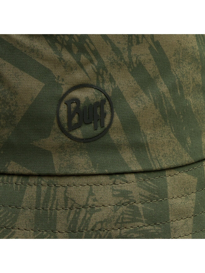 Buff Капелюх Buff Adventure Bucket 125343 Зелений