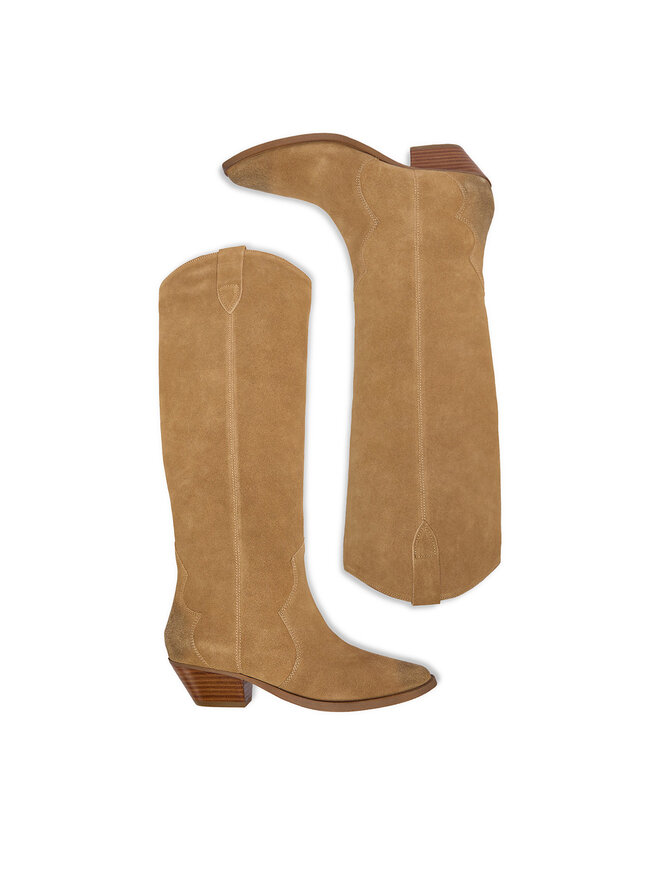 Badura Botines camperos Badura EO-V365-206 Beis