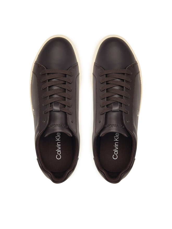 Calvin Klein Sneakers Calvin Klein Low Prof Cupsole Lth HW0HW03295 Schwarz
