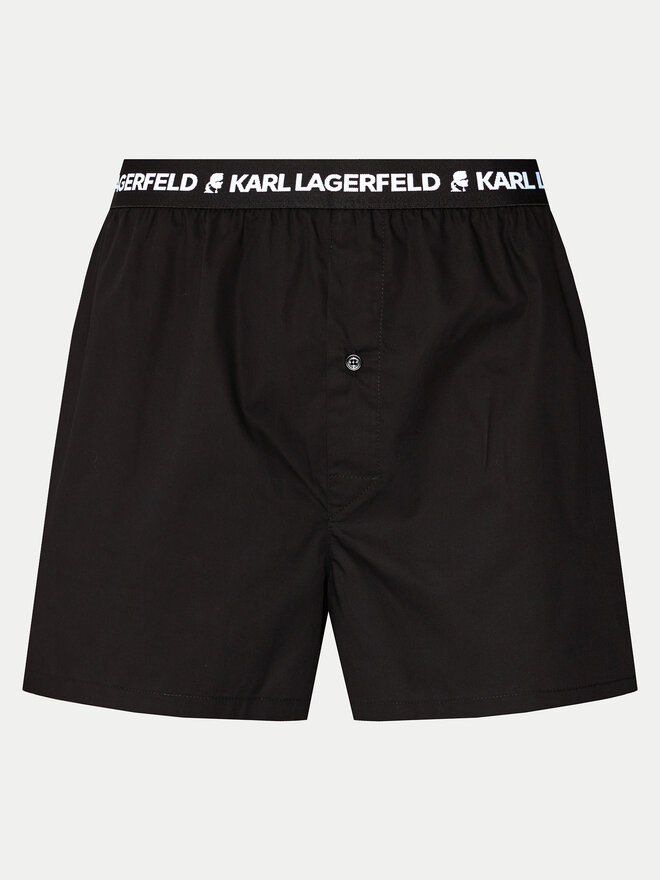 KARL LAGERFELD KARL LAGERFELD 3er-Set Boxershorts 221M2134 Schwarz