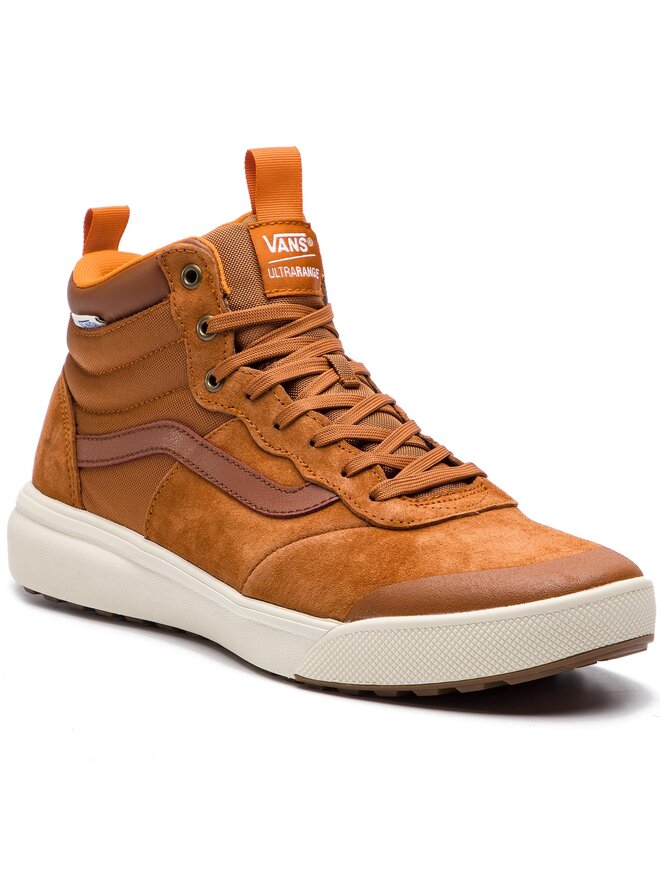 Vans Sneakersy Vans UltraRange Hi VN0A3MVSDX31 Brązowy