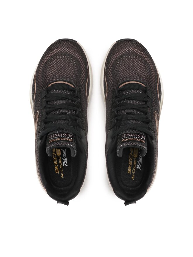 Skechers Αθλητικά Skechers Pure Glam 149837/BKRG Μαύρο