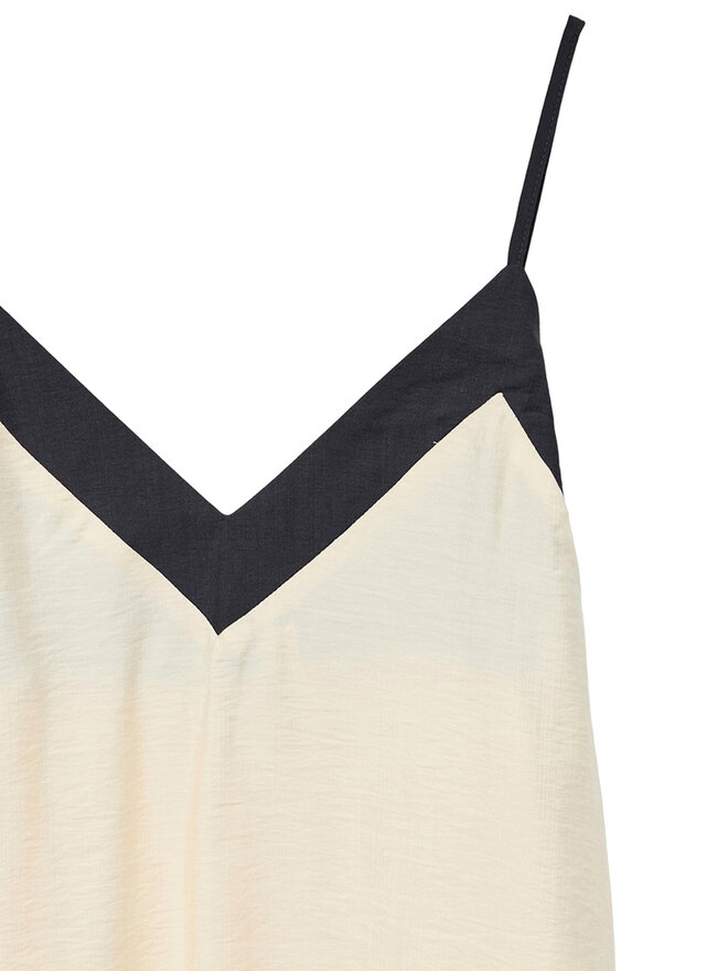 Vero Moda Vero Moda Felső Denise 10329790 Bézs Regular Fit