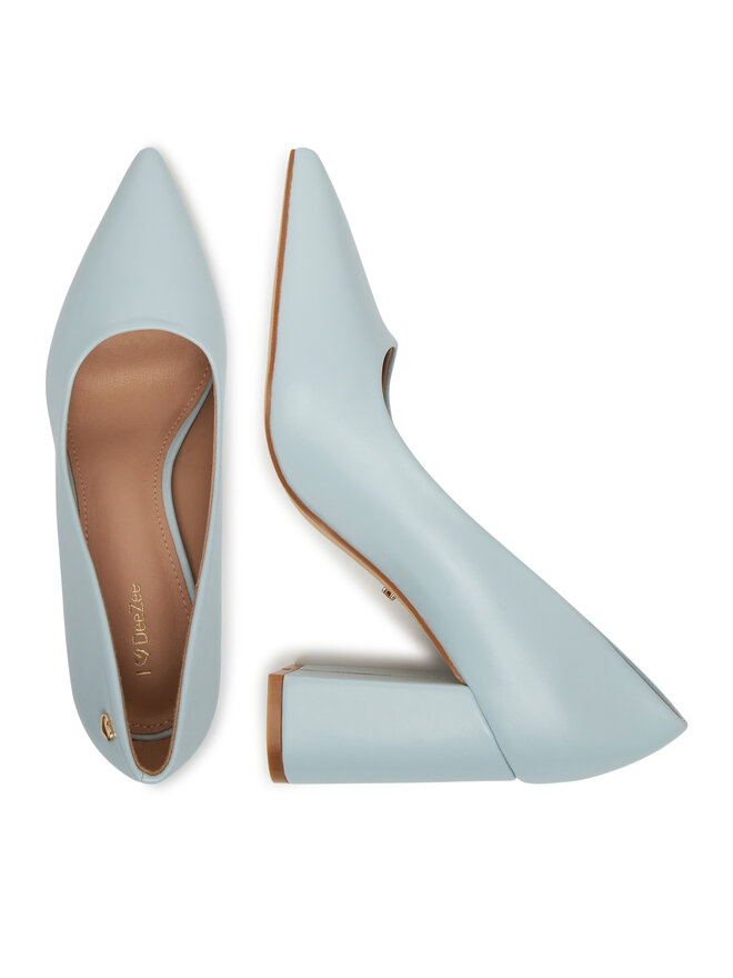 DeeZee Pumps DeeZee KB-008 Blau