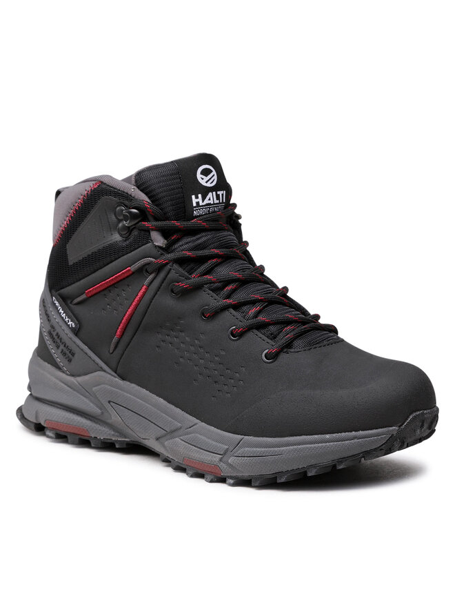 Halti Trekingová obuv Halti Hakon Mid Dx W Trekking Shoe 054-2727 Černá