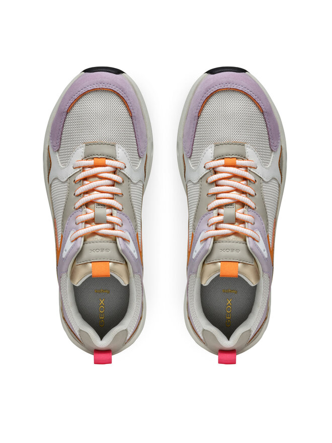 Geox Sportcipők Geox D Zarvia D55YLA 0AS54 C1022 Fehér