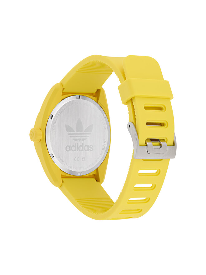 adidas Uhr adidas AO Street Project Three AOST25542 Gelb