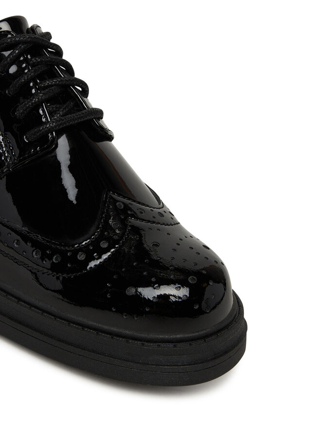 Clarks Оксфорди Clarks Orinoco3 Derby 26183171 Чорний