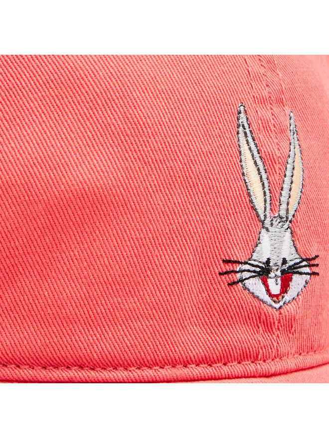 Capslab Czapka z daszkiem Capslab Looney Tunes Capslab Trucker CL/LOO8/1/CD/BUG2 Różowy