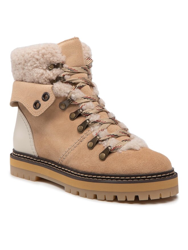 See By Chloé Schnürstiefeletten See By Chloé SB31120A Beige