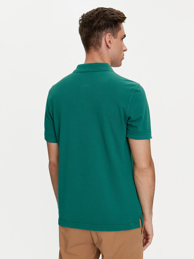 United Colors Of Benetton United Colors Of Benetton Pólóing 3089J3179 Zöld Regular Fit