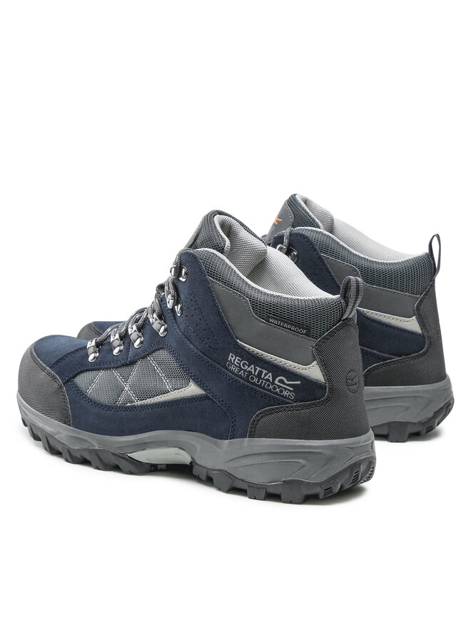 Regatta Botas de trekking Regatta Clydebank RMF485 Azul marino