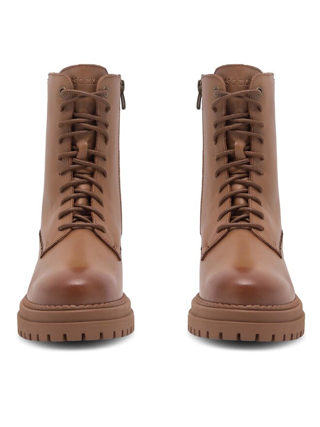 Lasocki Schnürstiefeletten Lasocki RST-WHETHER-06 Braun