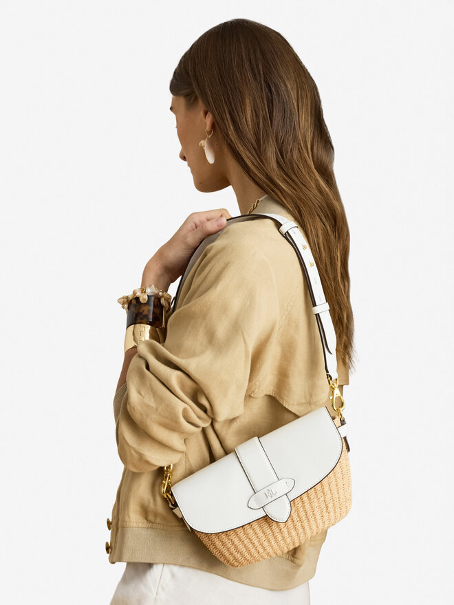 LAUREN RALPH LAUREN Handtasche LAUREN RALPH LAUREN 431P10158002 Beige