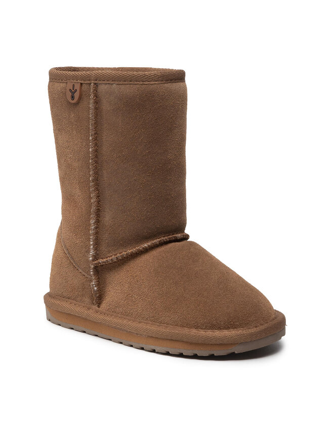 EMU Australia Μπότες Χιονιού EMU Australia Wallaby Lo K10102 Καφέ